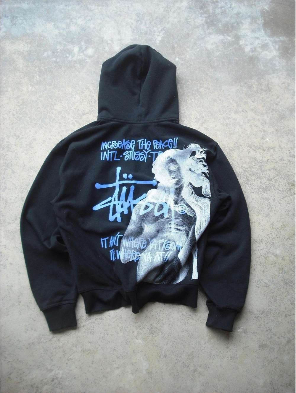 Stüssy black IST Venus Hoodie (L)